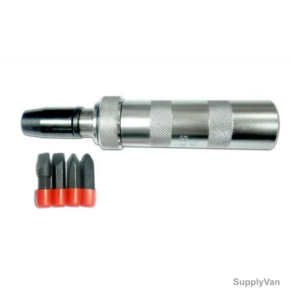 Vertex Impact Driver With Bit, VXHD-B04, 1/2 Inch