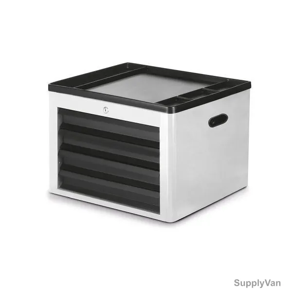 Matador Tool Chest, 8162-0021, Quadro, 4 Trays