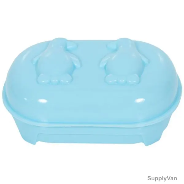 Soap Box, 55169, Blue, Polypropylene