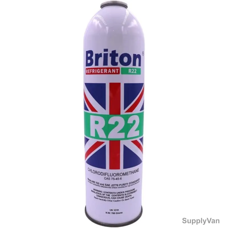 Briton Refrigerant Gas, BR-R22S, 700GM