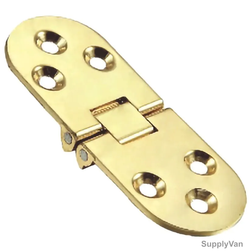 Dorfit Table Hinge, SH1330, Zinc Alloy, Gold Plated Finish
