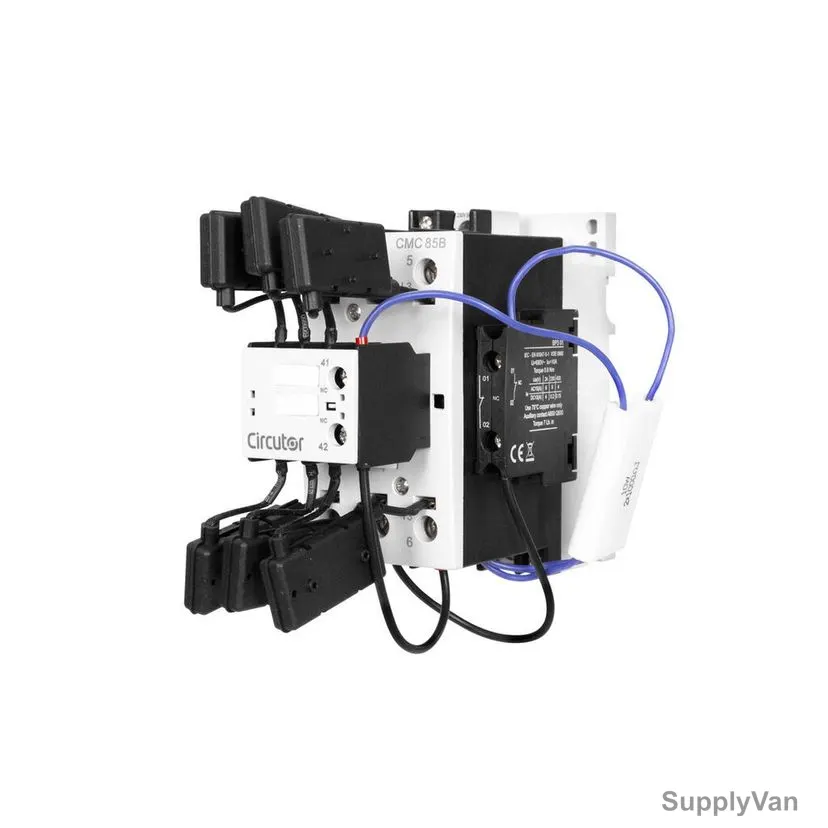 Circutor Contactor With AC50, R28183ZH00000+R29985ZH00000, 400-440V, 60 kVAr