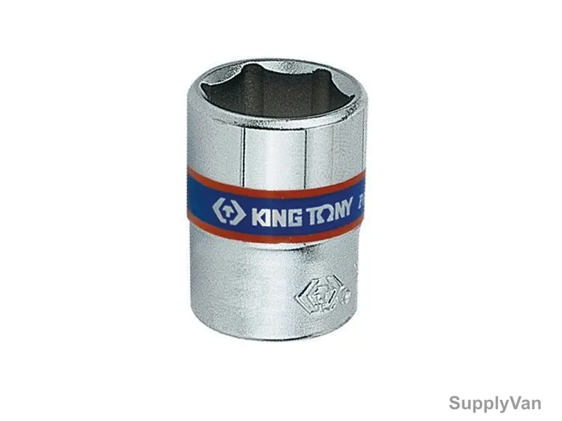 Kingtony Metric Standard Socket, 233508M, 8mm