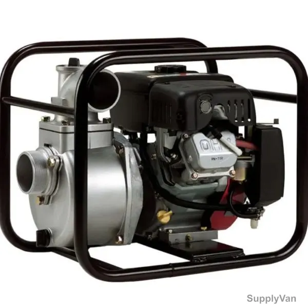 Honda Koshin Petrol Water Pump, SEH-80X-J, 3 Inch Connection Size, 1100 Ltr/Min Flow Rate, 3.1 Ltrs Tank Capacity