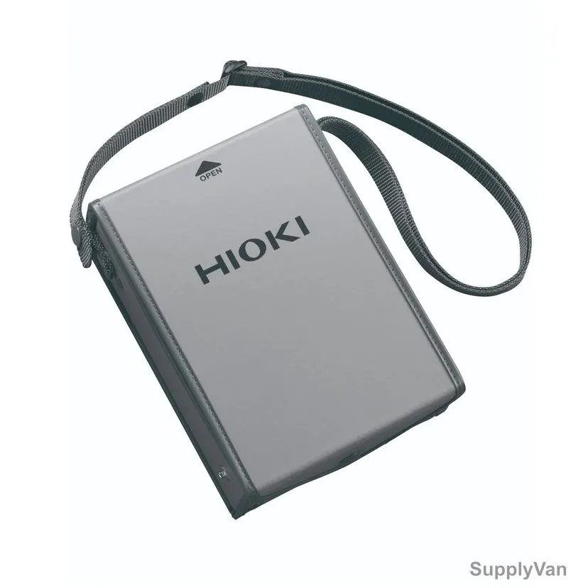 Hioki Soft Carrying Case With Strap, C0201, Grey — image 1