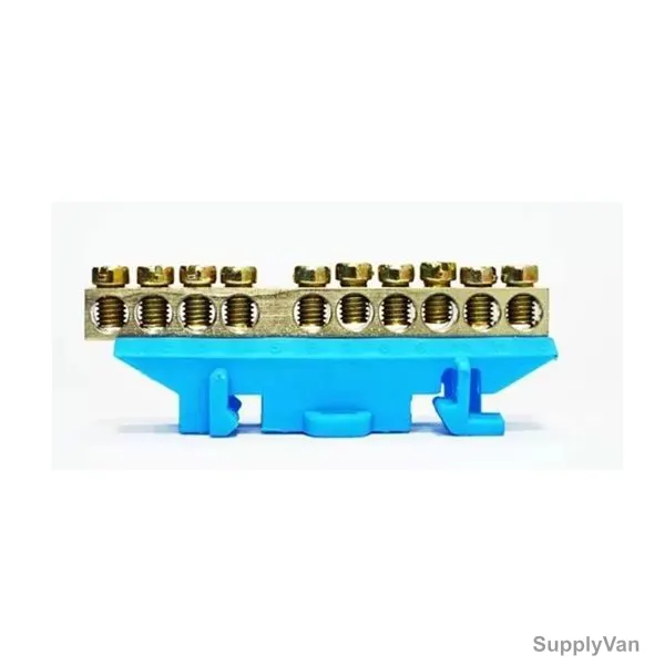 Neutral Link, 10 Way, 100 Pcs/Pack