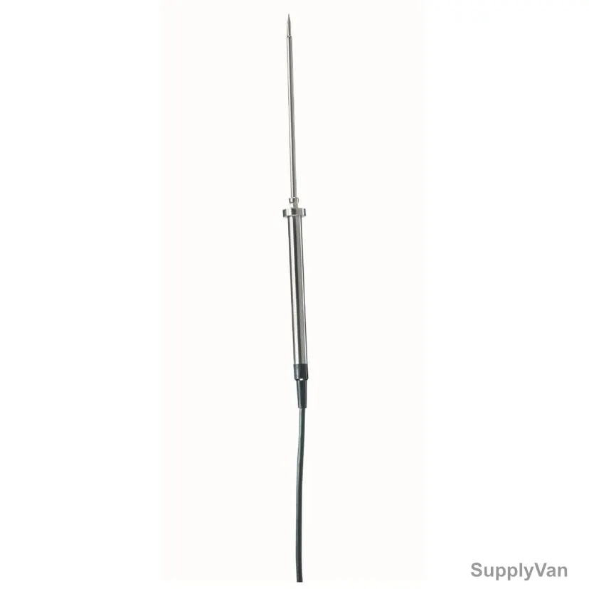 Testo Food Probe With PT100 Temperature Sensor, 0609-2272, -50 to 400 Deg.C