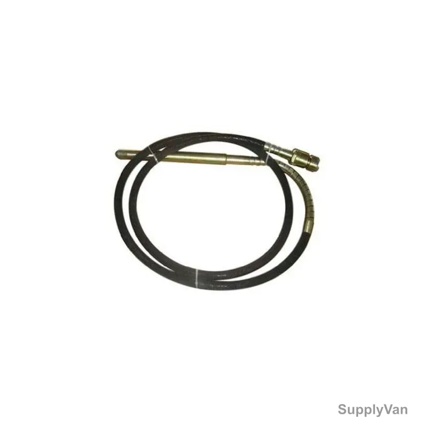 Tolsen Concrete Vibrator Poker, 86154, 45MM Dia x 6 Mtrs Hose Length