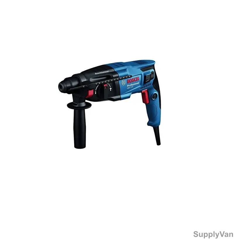 Bosch Professional Rotary Hammer With SDS Plus, GBH-220, 720W, Blue/Black — image 1