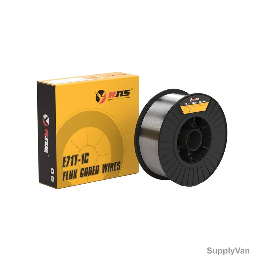 Rns E71T1-C Co2 Flux Cored Welding Wire, Mild Steel, 1.2MM Dia, 15 Kg/Roll — image 1