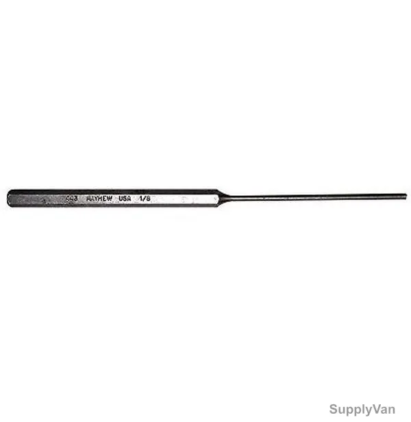 Mayhew Pin Punch, 21500, 1/8 Inch