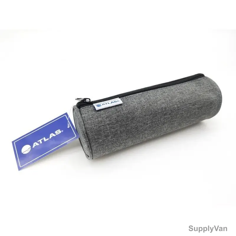 Atlas Pencil Case, AS-PP-026, Grey