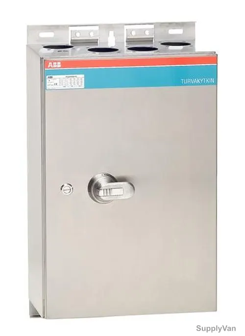 Abb Enclosed Switch Disconnector, KSEE-3100-MTPN, 3P, 100A