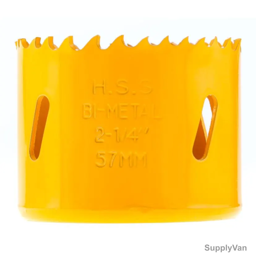 Denzel Bi-Metal Hole Saw, 7772439, 57MM
