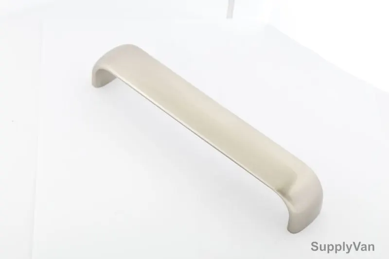 Cupboard Handle - BNL, SAF-87, Brass Material, Silver Colour