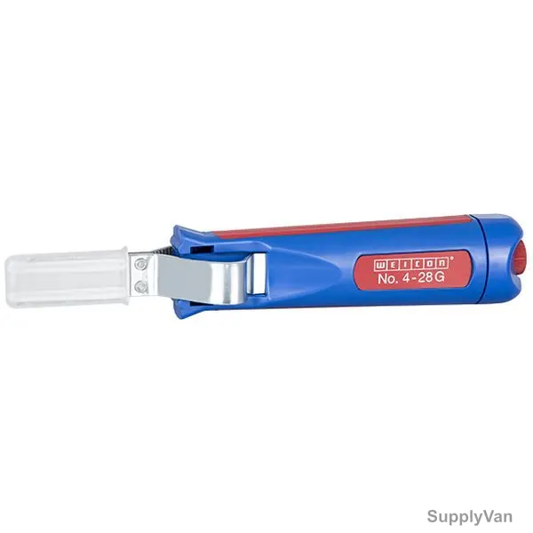 Weicon Cable Stripper, 50054428, 4 to 28 SQ.MM Capacity, Blue — image 1