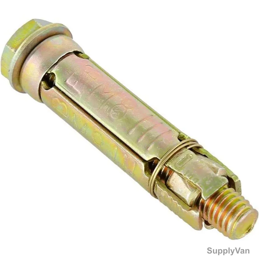 Fix Bolt, Alloy Steel, 8MM, 25 Pcs/Pack