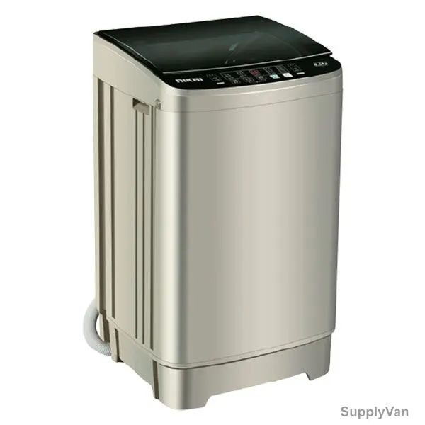 Nikai Top Load Washing Machine, NWM900TG, Fully Automatic, 9 Kg, Grey