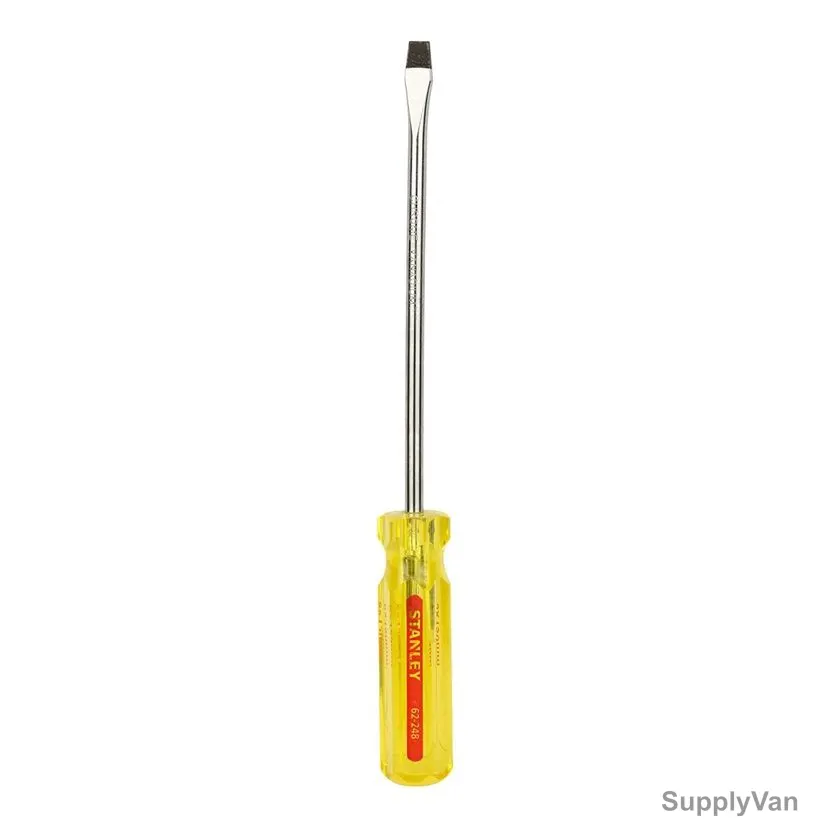 Stanley Fix Bar Slotted Screwdriver, 62-248-8, 6 x 150MM
