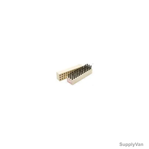 Young Bros Stamp Letter Set, 08271, 3/8 Inch, 27PCS