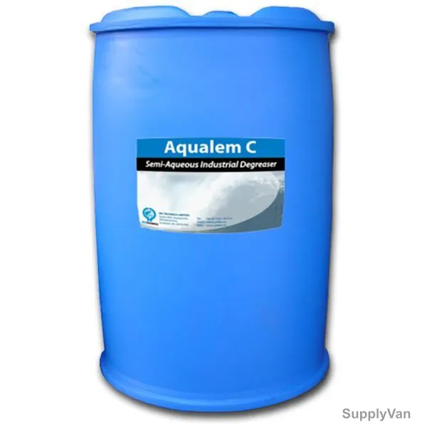 Oil Technics Aqualem C Semi-Aqueous Degreaser, Citrus Based, 25 Ltrs