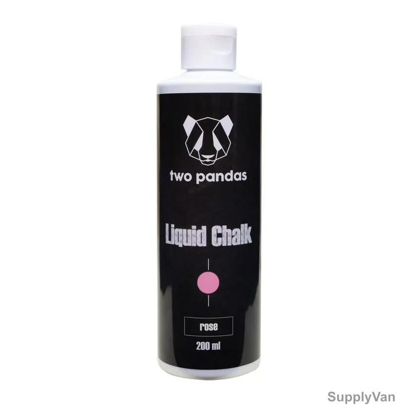 Two Pandas Liquid Chalk, Rose Scented, 200ML, Pink — image 1
