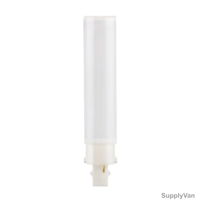 Osram LED Lamp, Dulux D, 7W, G24d-2, 3000K, Warm White — image 1