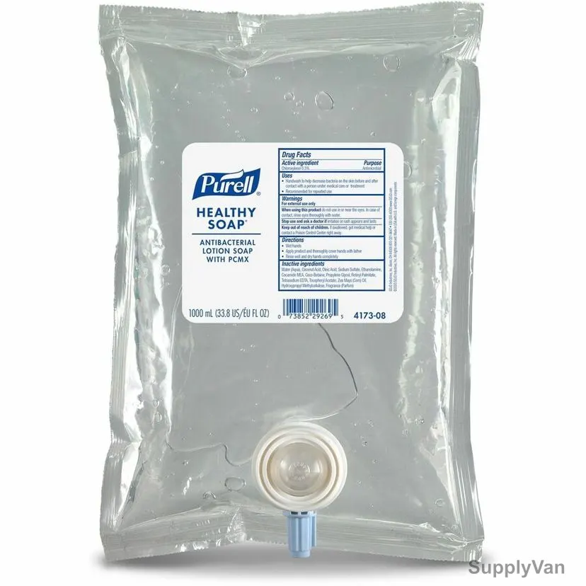 Purell Antibacterial Lotion Soap Refill with PCMX, 4173-08, 1000ML
