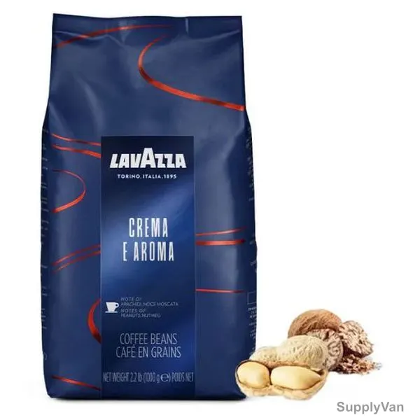 Lavazza Crema e Aroma Coffee Beans Bag, 1 Kg — image 1