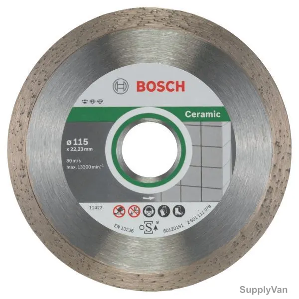 Bosch Standard Diamond Cutting Disc for Ceramic, 2608603231