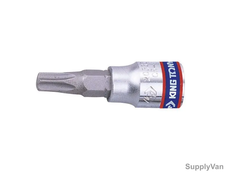 Kingtony Torx Bit Socket, 203325, T25