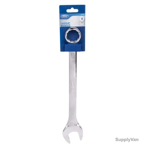 Ford Combination Spanner, FHT-EI-071, 30MM, Silver