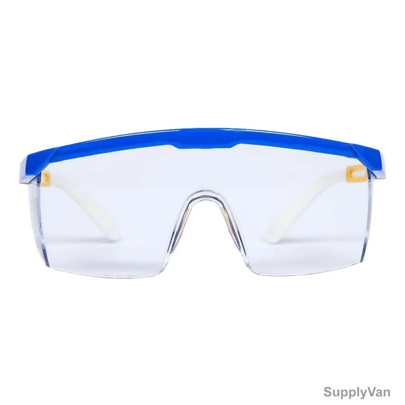Workman Working Safety Goggles, Wk-SG71003, Polycarbonate, Clear — image 1