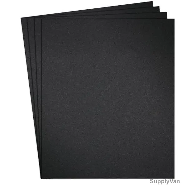 Klingspor Sanding Sheet, 255630, PS8C, Grit 120, 230 x 280MM, PK100 — image 1
