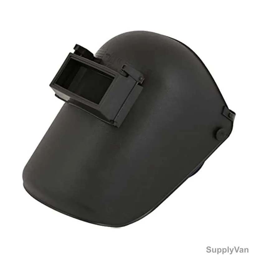 Aqson Welding Helmet, Plastic, Free Size, Black — image 1