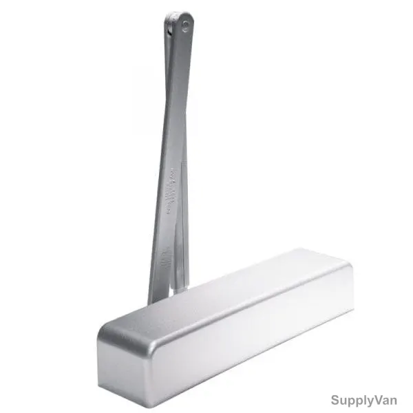 Dorma Door Closer, 8916, Aluminium, Satin Chrome