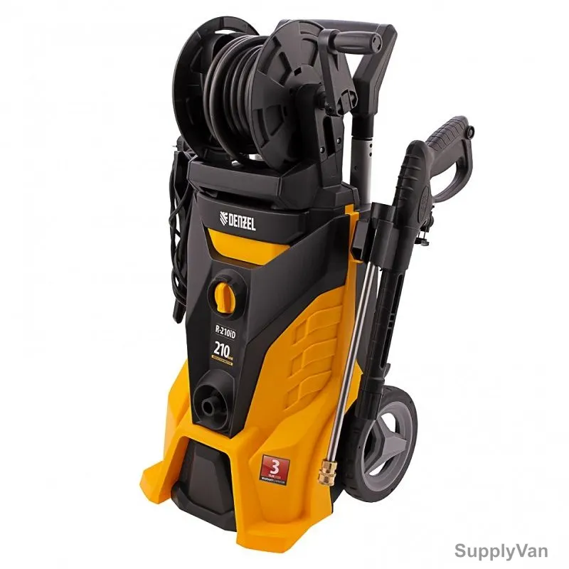 Denzel High Pressure Washer, R-210iD, 2600W, 210 Bar