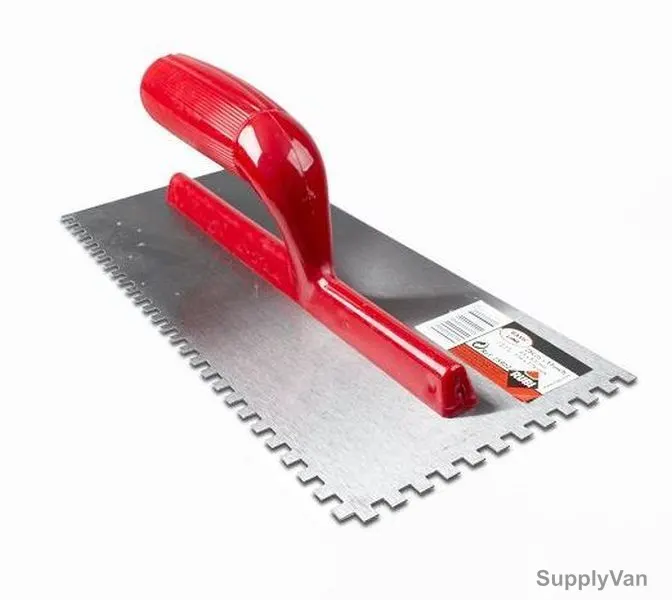 Rubi Notched Trowel, 025903, 28CM Length