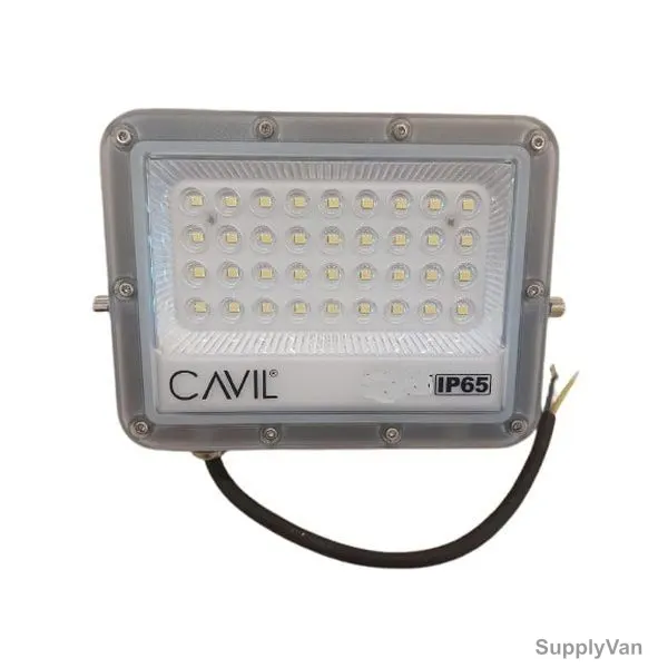 Cavil LED Flood Light, CLEDFL-NP50WW, IP65, 50W, 3000K, Warm White — image 1