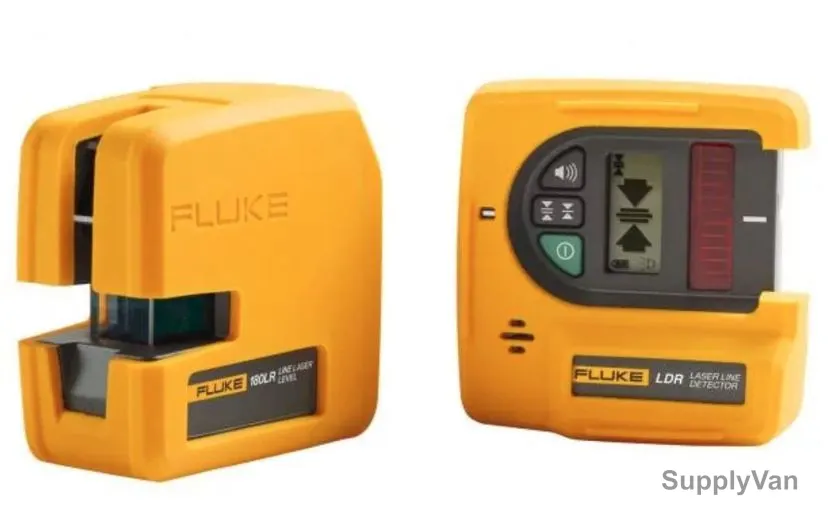 Fluke 2 Line Laser Level, 180LR, 60 Mtrs