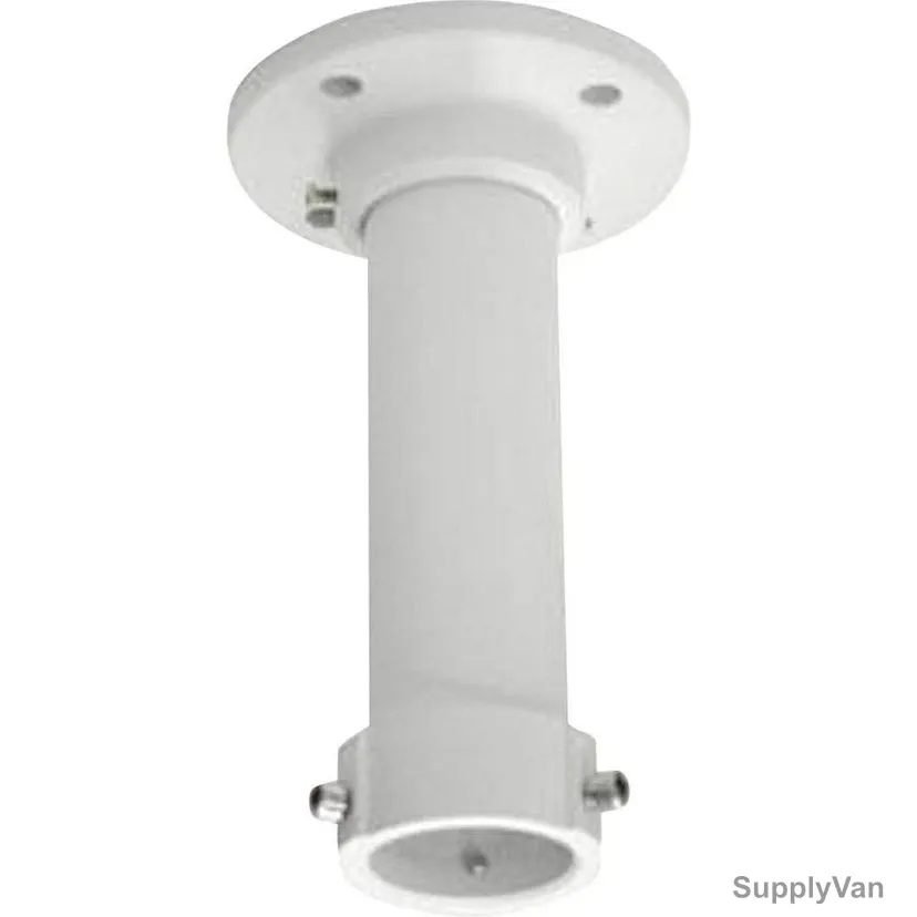 HikVision Pendent Mounting Bracket For Dome Camera, DS-1661ZJ, 116.5MM Dia, 200MM Height