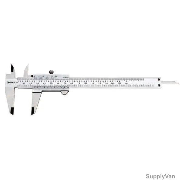 Groz Vernier Caliper, VNC-6, 0-150MM