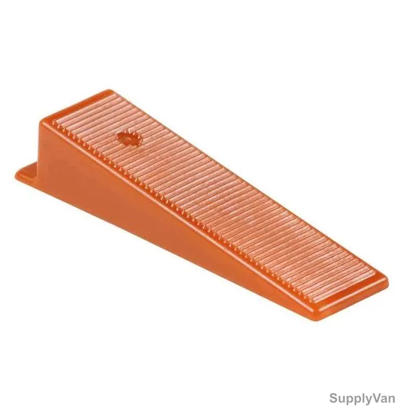 Gurbetciler Tile Levelling Wedge, PRO700-TKZ, Orange, 100 Pcs/Pack