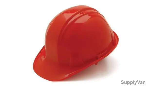 Pyramex Safety Helmet, HP16020, Red