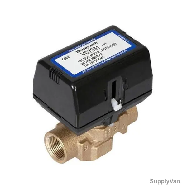 Honeywell FCU Valve Actuator, VC7931ZZ11T, 24VAC, 2-10VDC