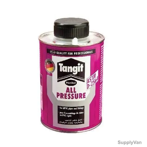Tangit All Pressure UPVC Pipe Adhesive, 414546, 250GM