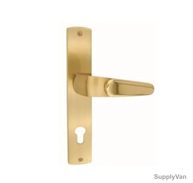 Doganlar Door Handle, Gama, Zinc, Gold Plated