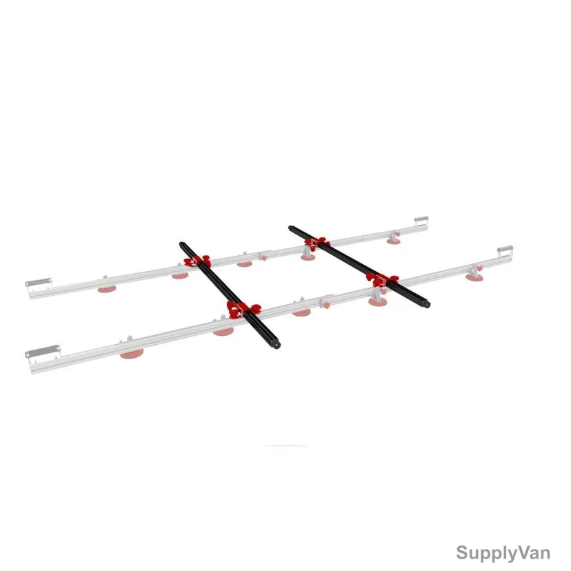 Rubi Slim Easy Trans Crossbar Set Supplement, 18819