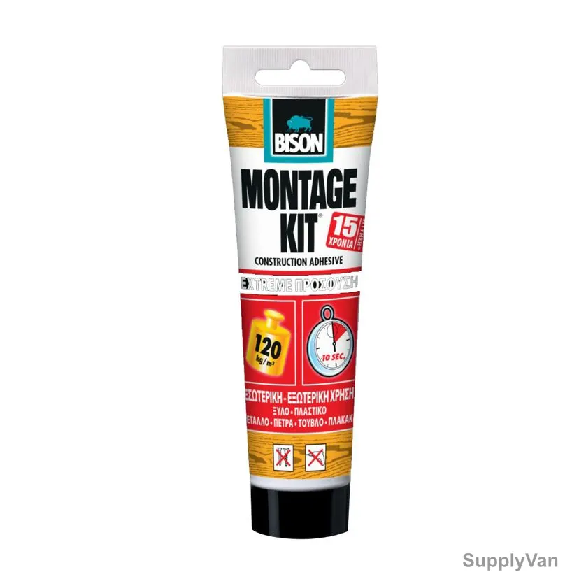 Bison Construction Adhesives, 6303199, 175GM, Cream
