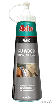 Akfix PU Marine Adhesive, PA360, Colourless